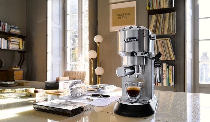 DeLonghi EC 685.M Příprava kávy